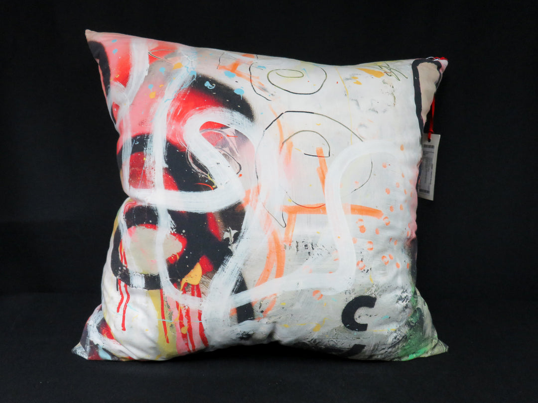 Colorful Throw Pillow