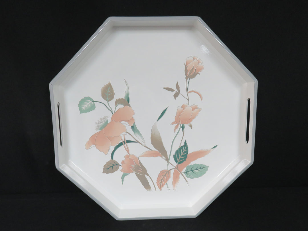 Mikasa Pastel Flowers Tray