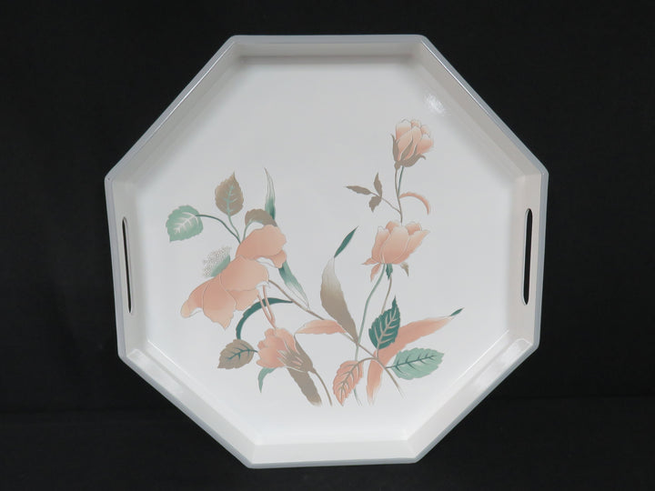 Mikasa Pastel Flowers Tray