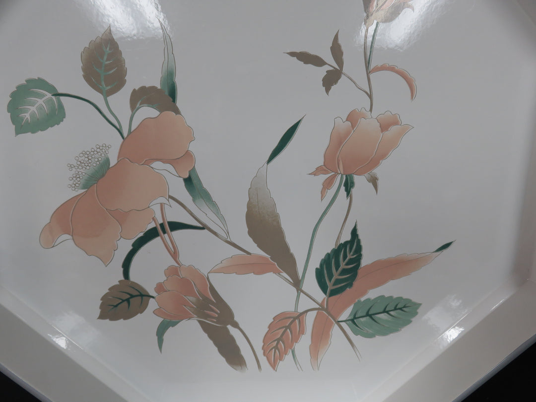 Mikasa Pastel Flowers Tray