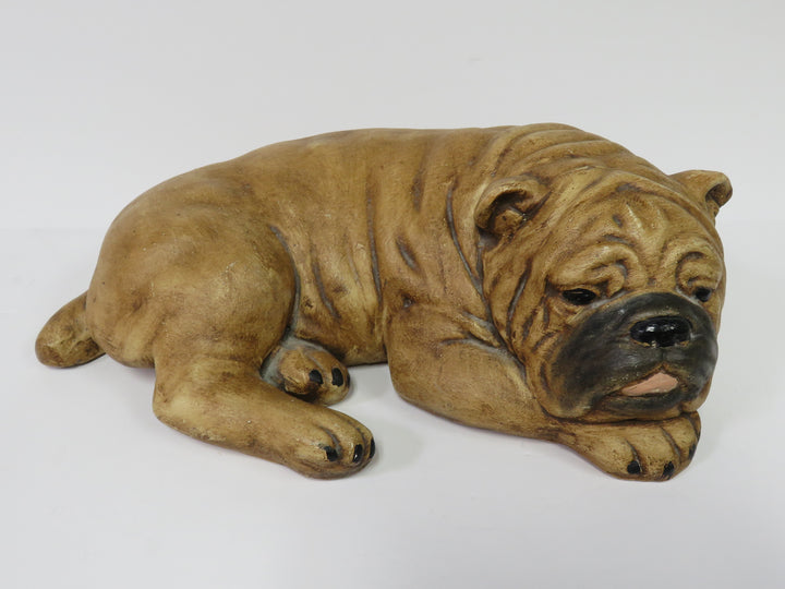 Sandicast Bulldog Figurine