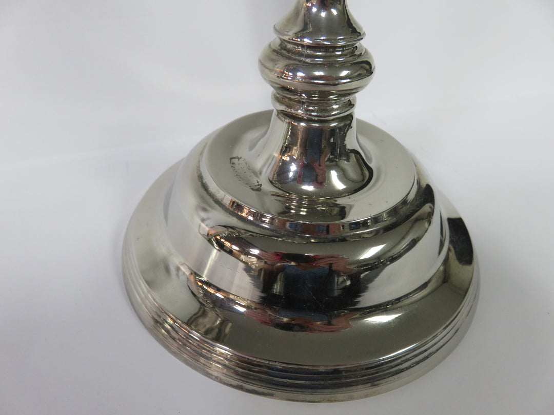 Pair Three Arm Candelabras