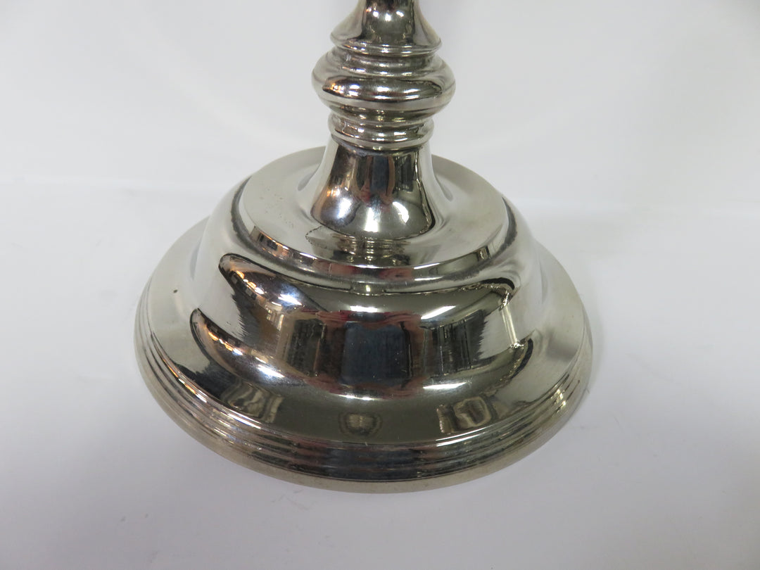 Pair Three Arm Candelabras