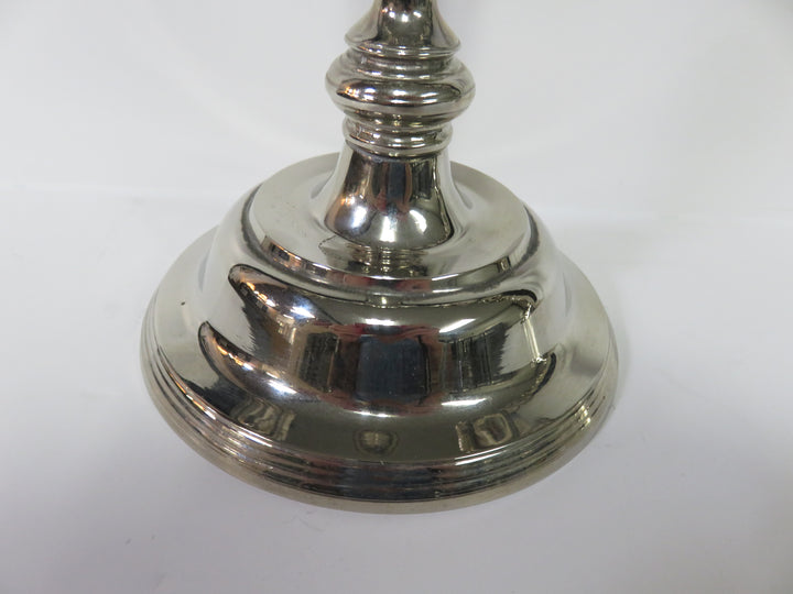 Pair Three Arm Candelabras