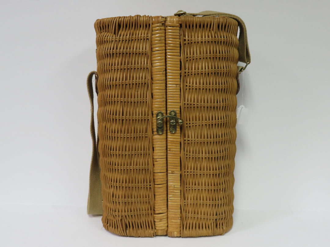 Wicker Wine Picnic Basket