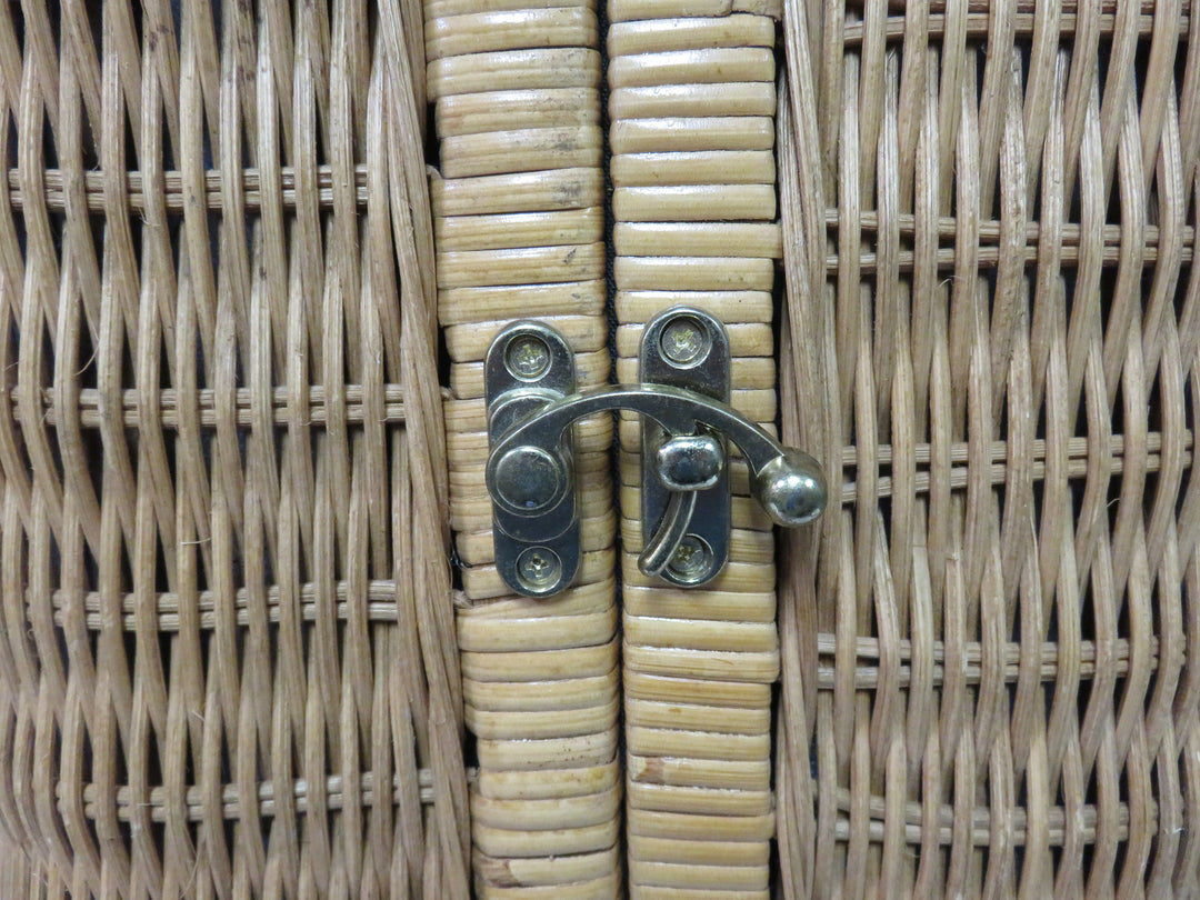 Wicker Wine Picnic Basket