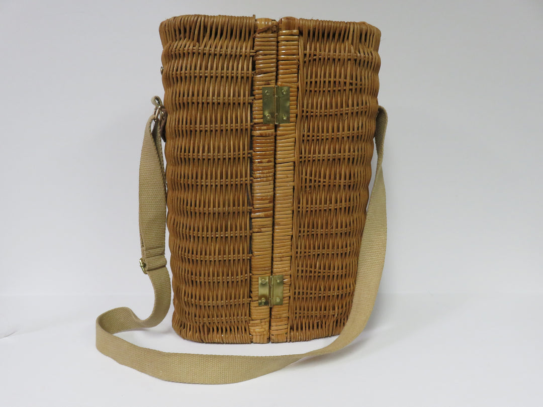 Wicker Wine Picnic Basket