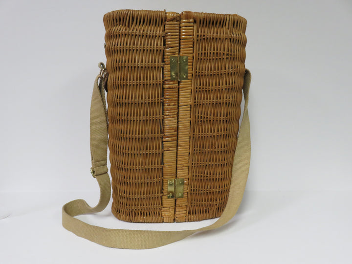 Wicker Wine Picnic Basket