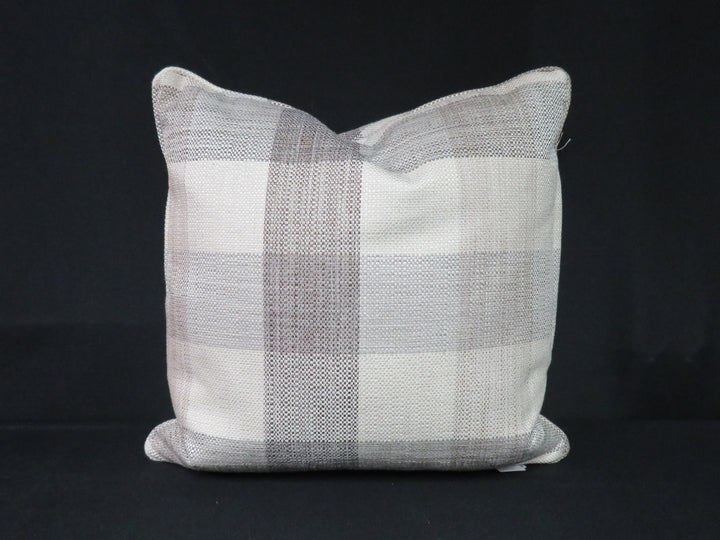 Plaid Throw Pillow