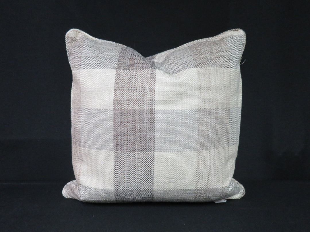 Plaid Throw Pillow