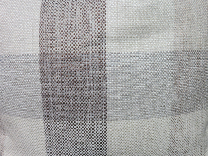 Plaid Throw Pillow
