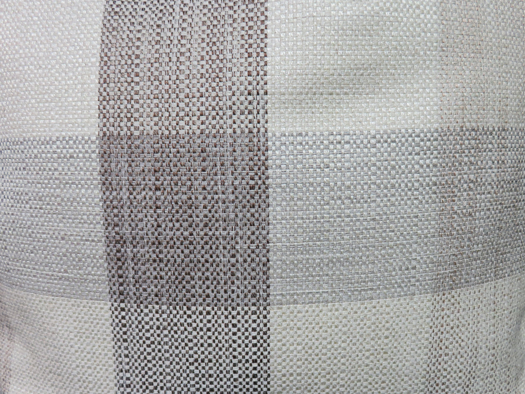 Plaid Throw Pillow