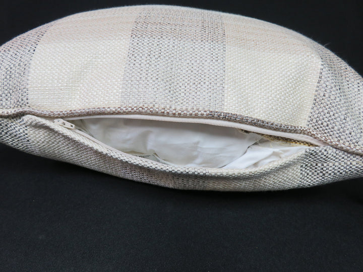 Plaid Throw Pillow
