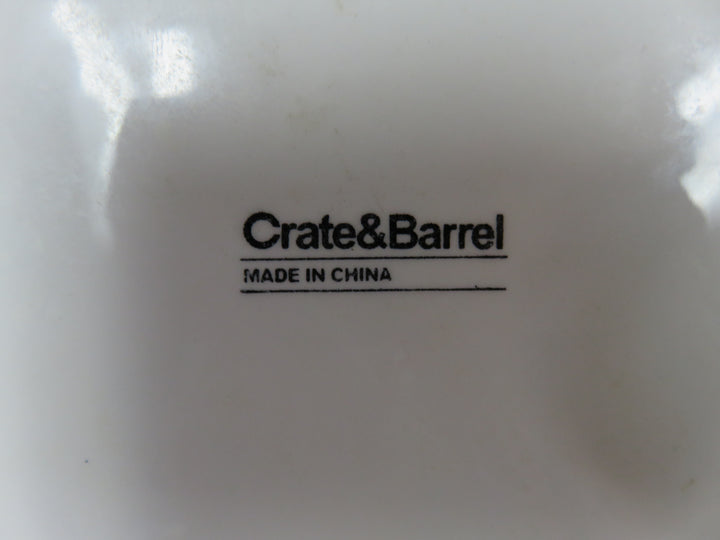 Crate & Barrel Bowl