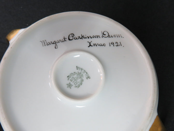 Vintage Cream & Sugar Set