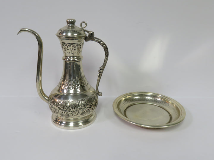 Vintage Ewer & Underplate