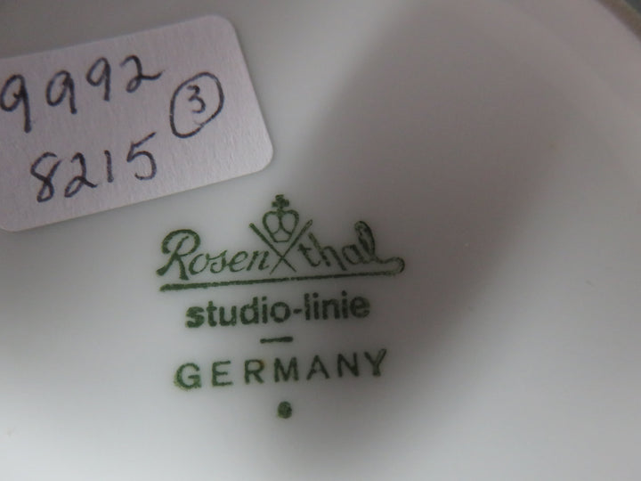 Rosenthal Cream & Sugar Set