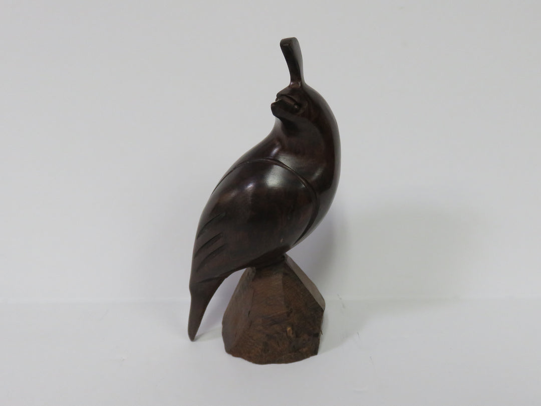 Quail Sculpture