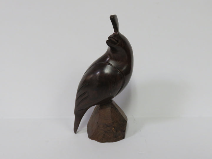 Quail Sculpture