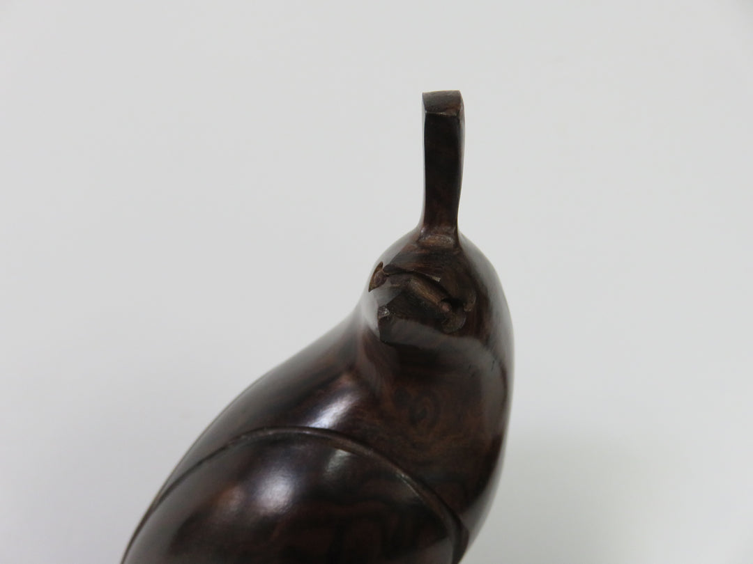 Quail Sculpture