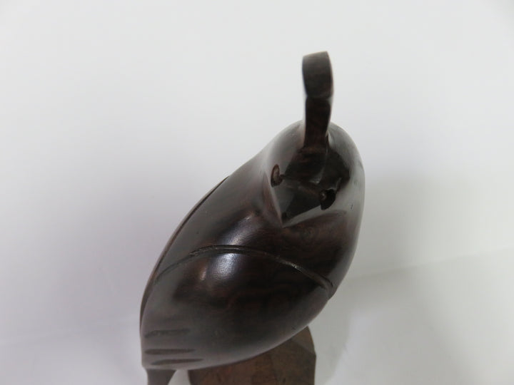 Quail Sculpture