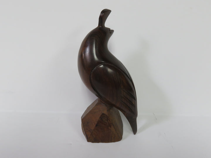 Quail Sculpture