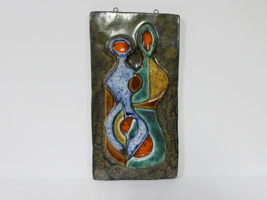 Cubist Wall Sculpture