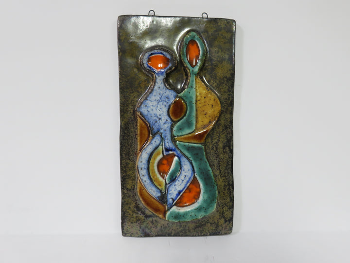 Cubist Wall Sculpture