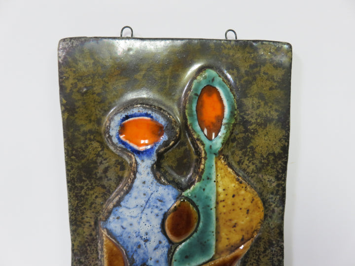Cubist Wall Sculpture