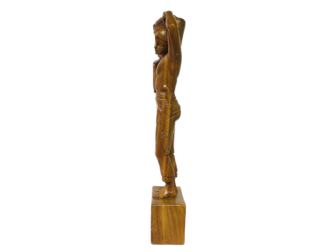 Wooden Harvest Figure