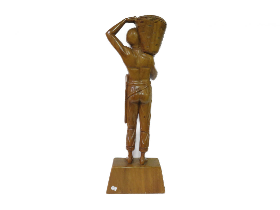 Wooden Harvest Figure