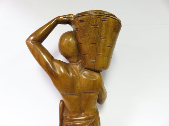 Wooden Harvest Figure