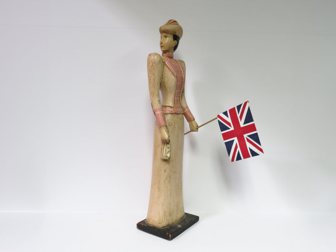 Folk Art Victorian Woman