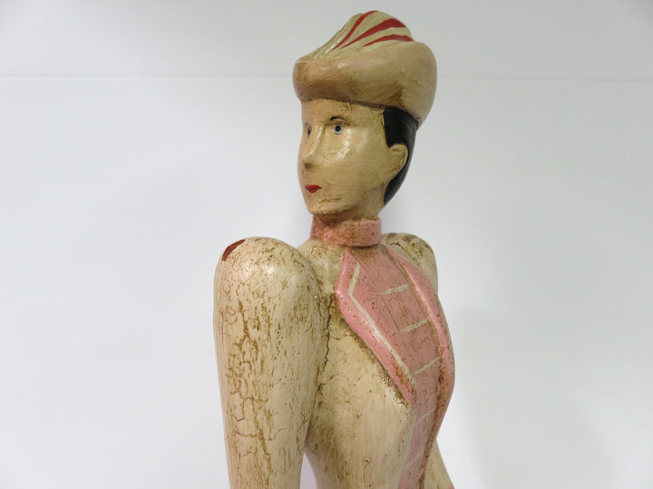 Folk Art Victorian Woman