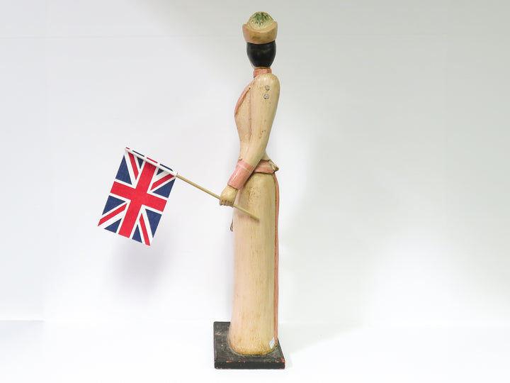 Folk Art Victorian Woman