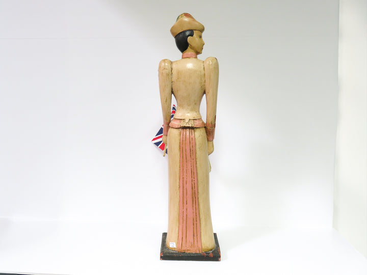 Folk Art Victorian Woman