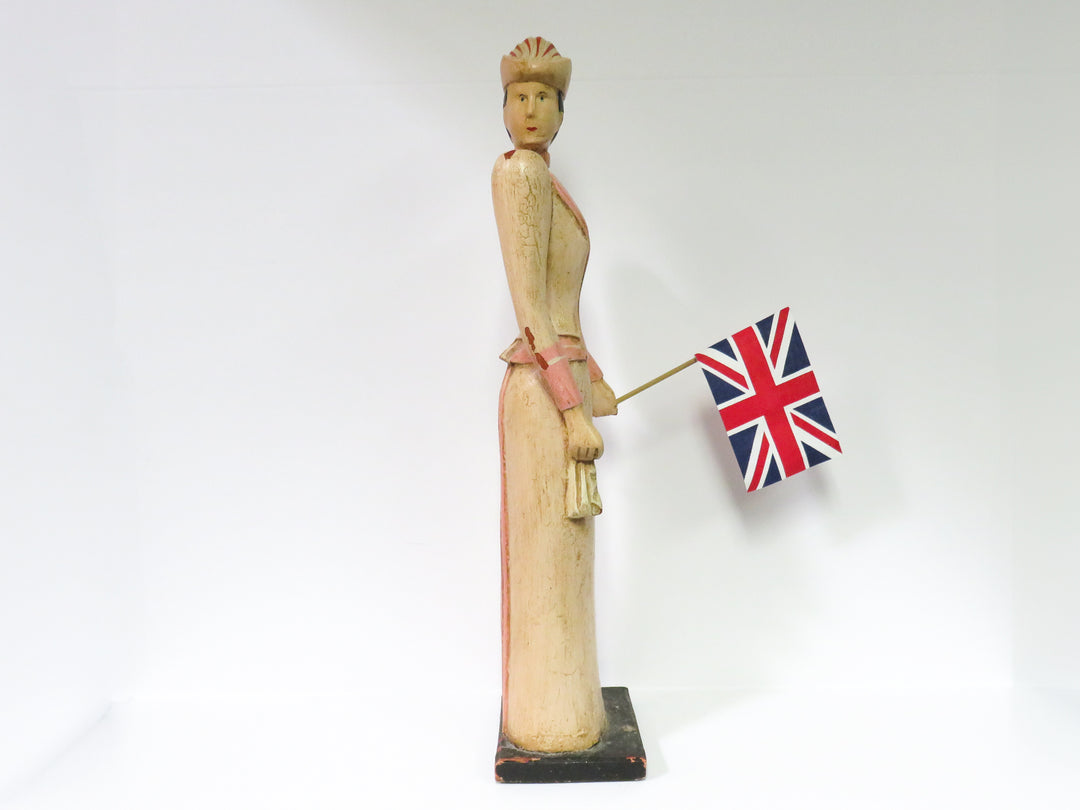 Folk Art Victorian Woman