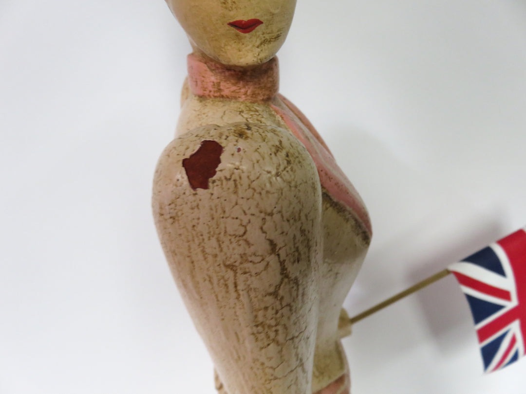 Folk Art Victorian Woman
