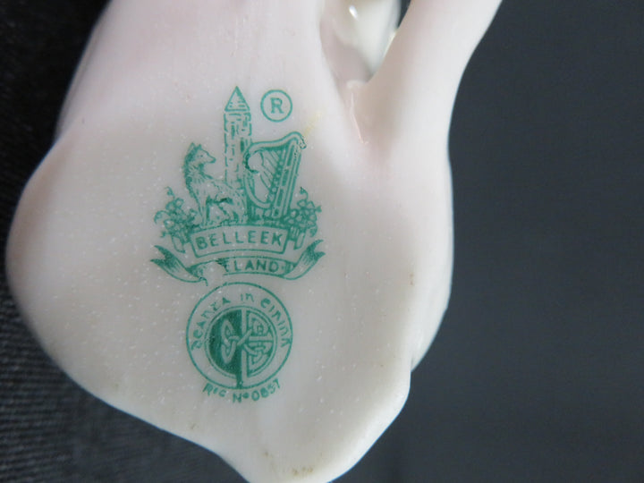 Belleek Pig Figurine