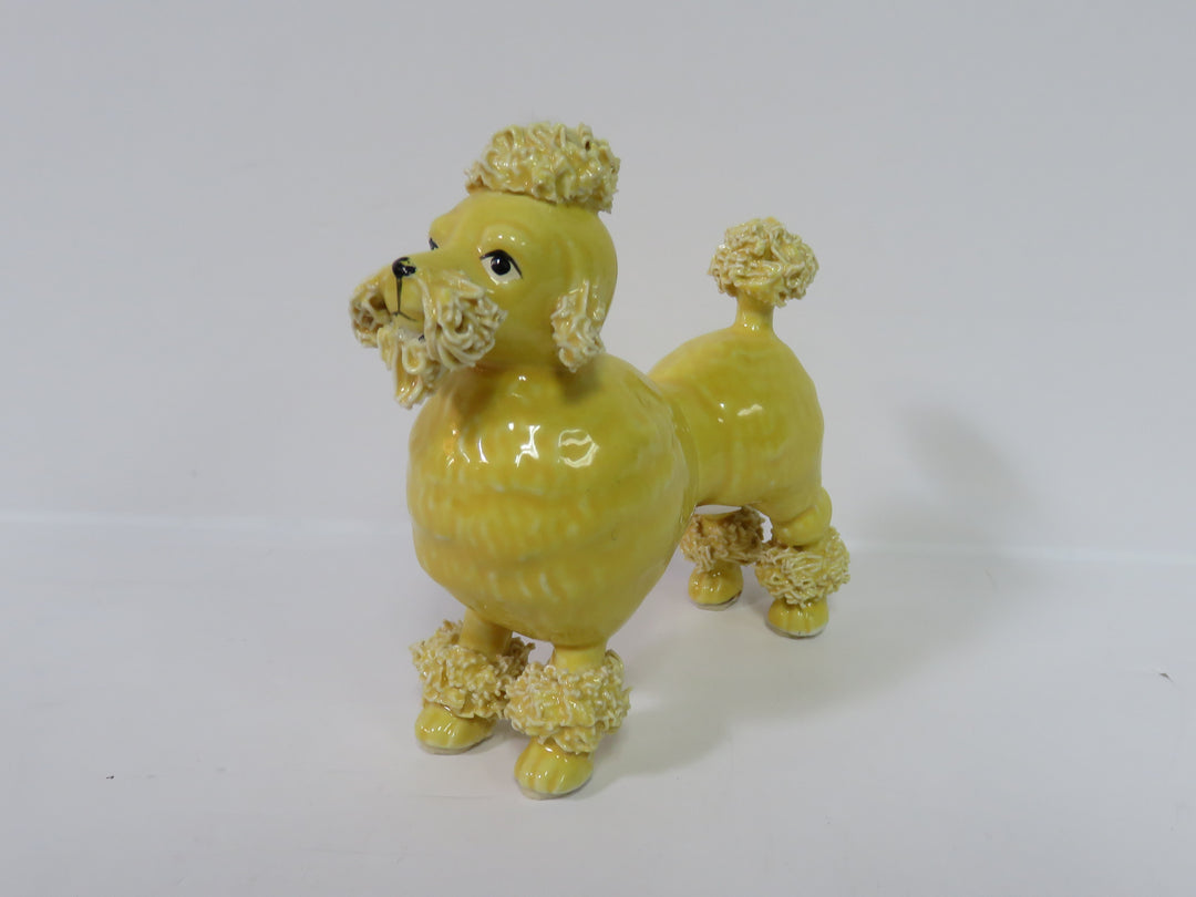 Vintage Poodle Figurine