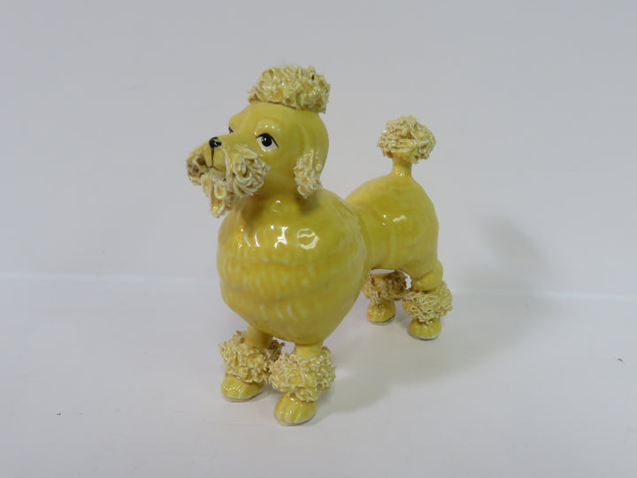 Vintage Poodle Figurine