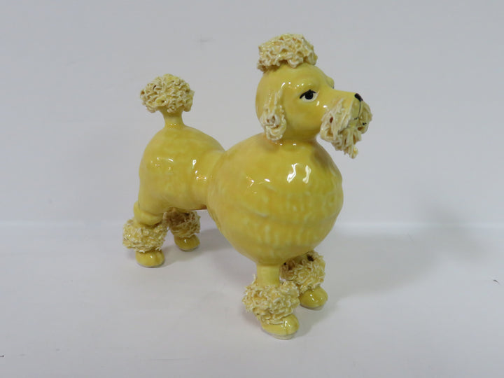 Vintage Poodle Figurine