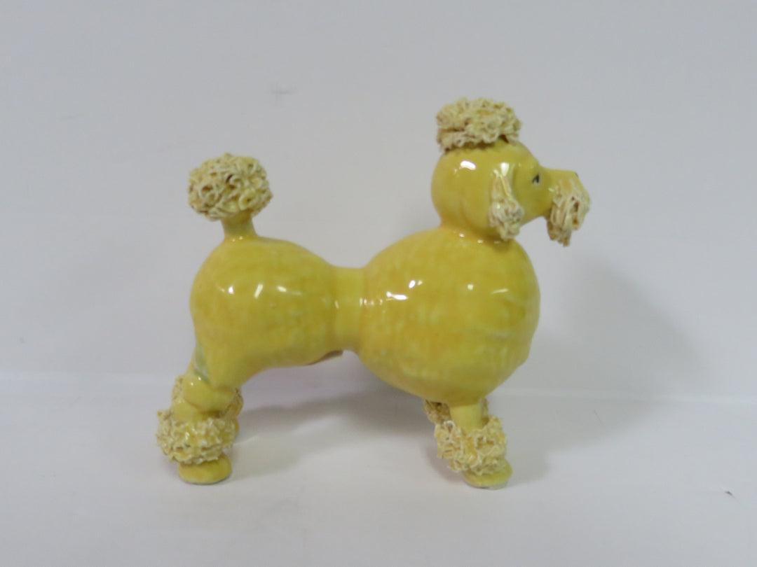 Vintage Poodle Figurine