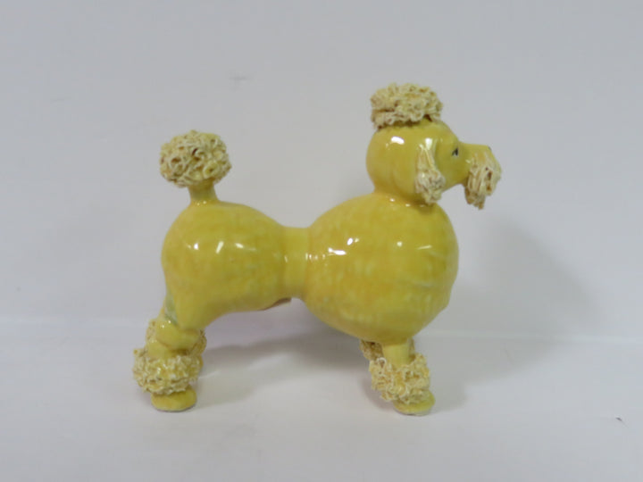 Vintage Poodle Figurine