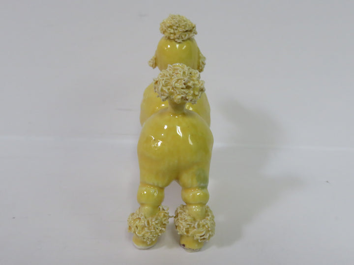 Vintage Poodle Figurine