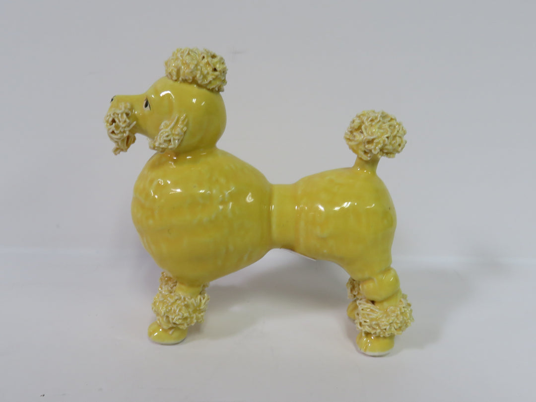 Vintage Poodle Figurine