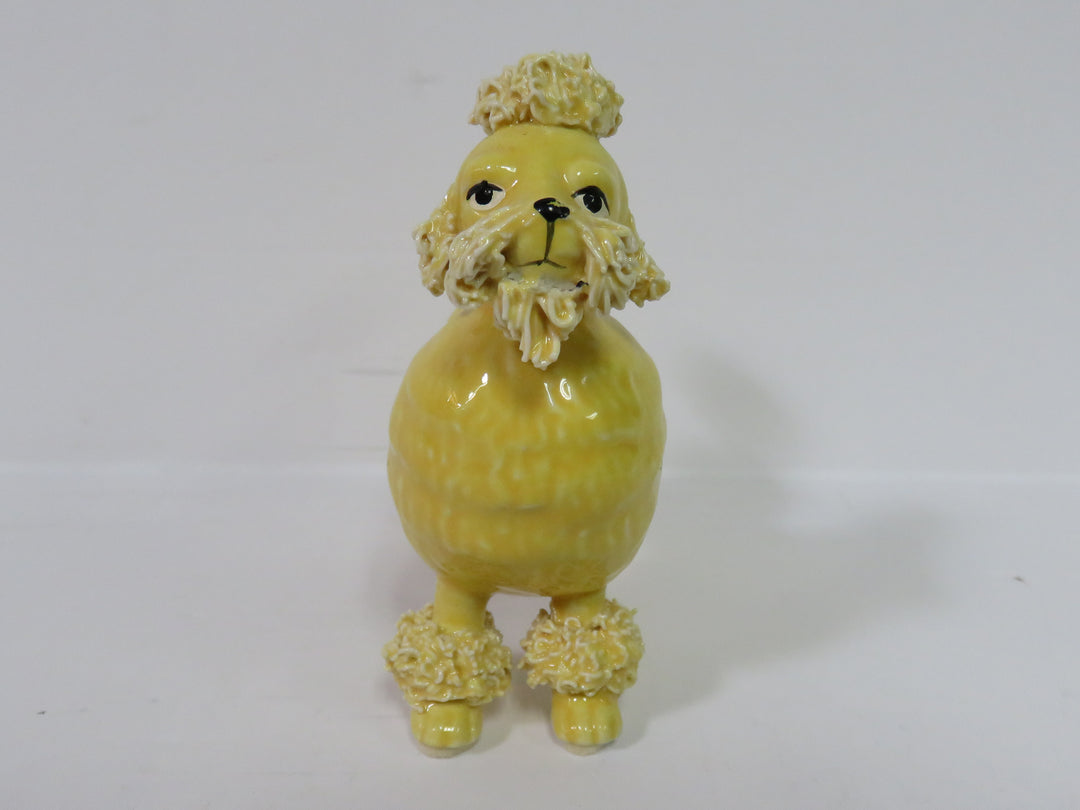 Vintage Poodle Figurine