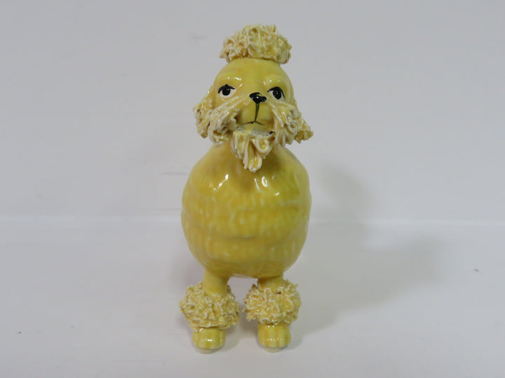 Vintage Poodle Figurine