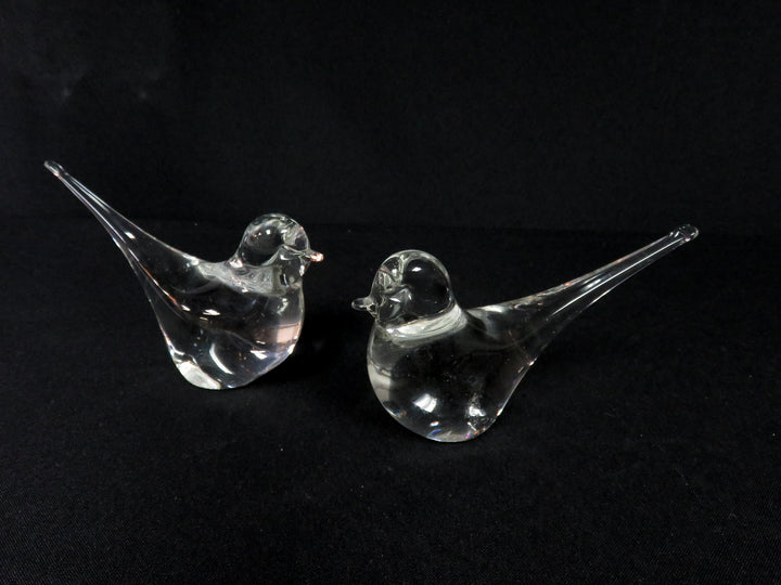 Bird Figurine Duo