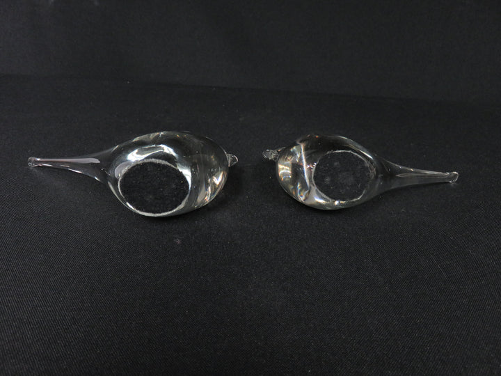 Bird Figurine Duo